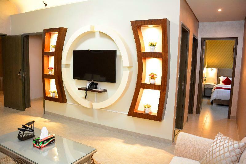 ذا فيفتى ايت السالمية Aparthotel Kuwait City Bagian luar foto